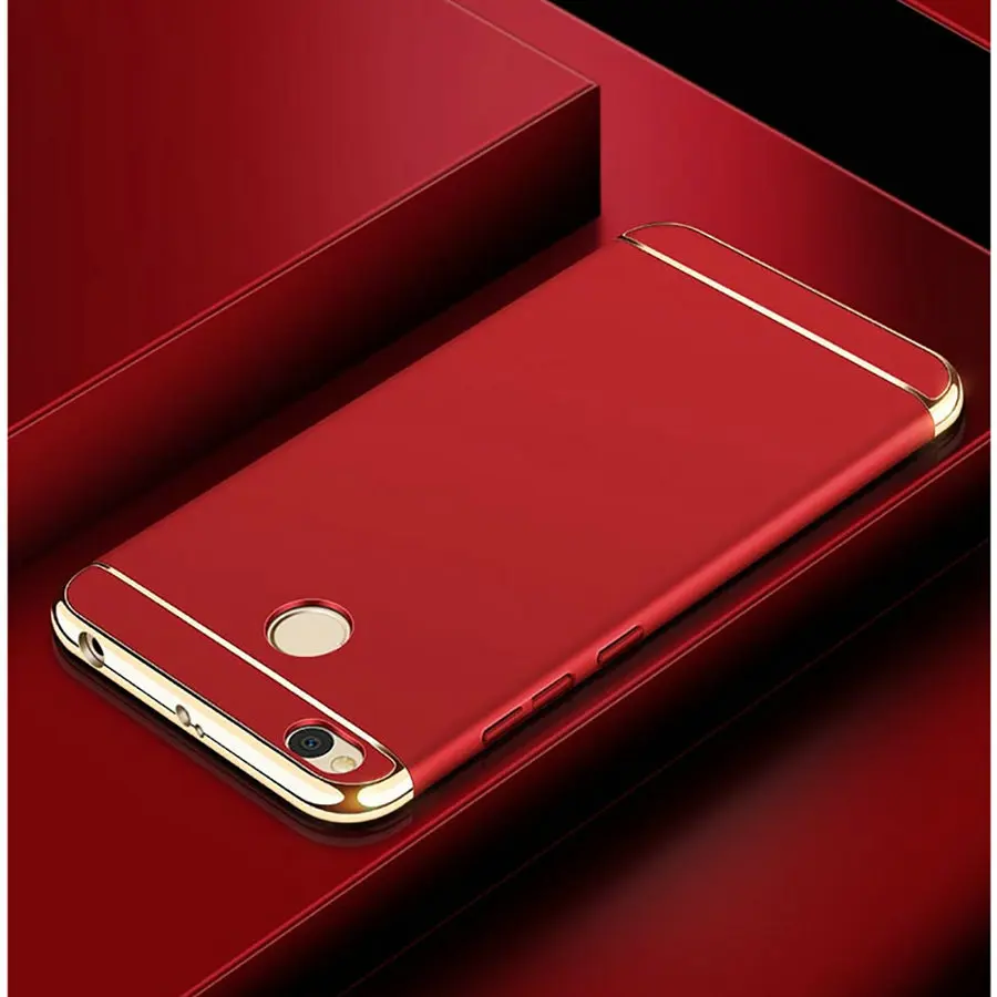 

Red Case For xiaomi redmi 4x case xiami xiomi redmi4x case xiao mi coque for xiaomi redmi 4x case black cover 32gb 64gb 4gb