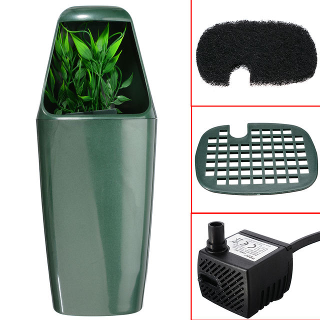 Reptile Drinking Water Dripper Filter Chameleon Lizard Dispenser