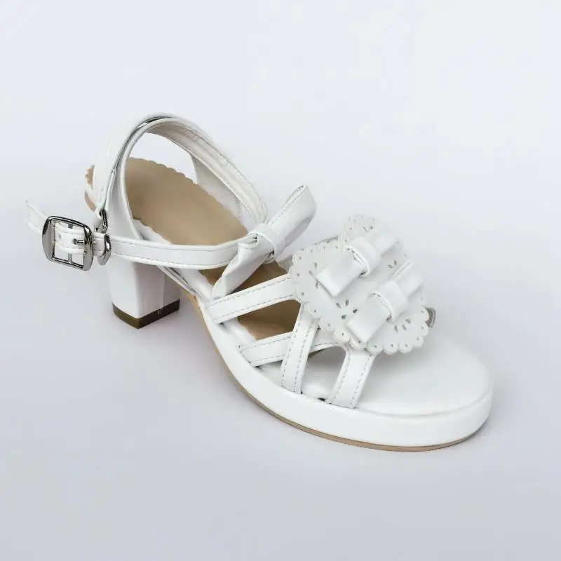 

Princess sweet lolita shoes Summer fashion and casual sandals comfortable fashionable casual love and bow shoes women an7579