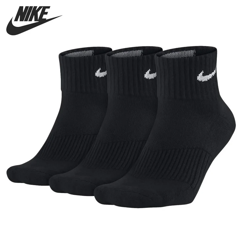 

Original New Arrival NIKE PERF CUSH QT 3PR Unisex Sports Socks (3 pairs)