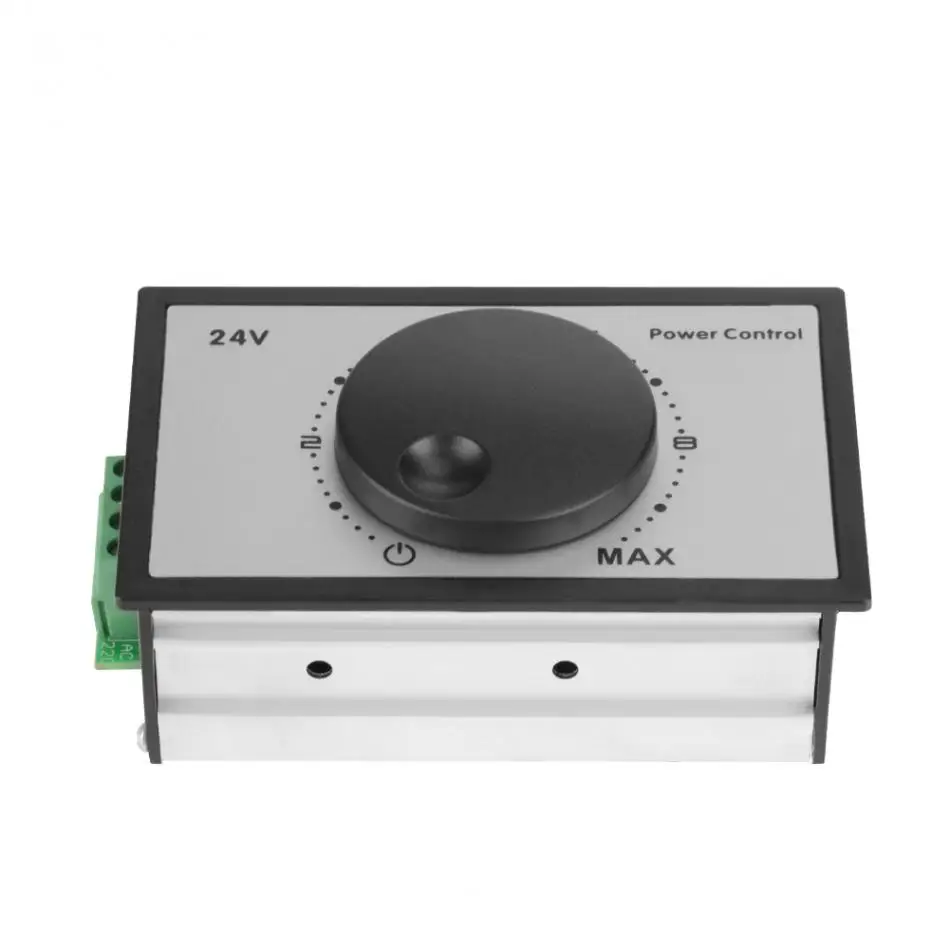 4.5A AC 220V к DC 3 V-24 V регулятор скорости двигателя Лер бесщеточные вентиляторы вентилятор переключатель управления инструменты часть
