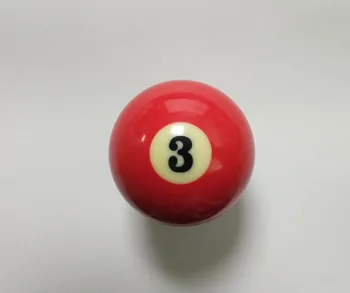 

NEW Free shipping 1pcs NO.3 Pool table snooker Billiard table Cue ball 2-1/4" 57.2MM