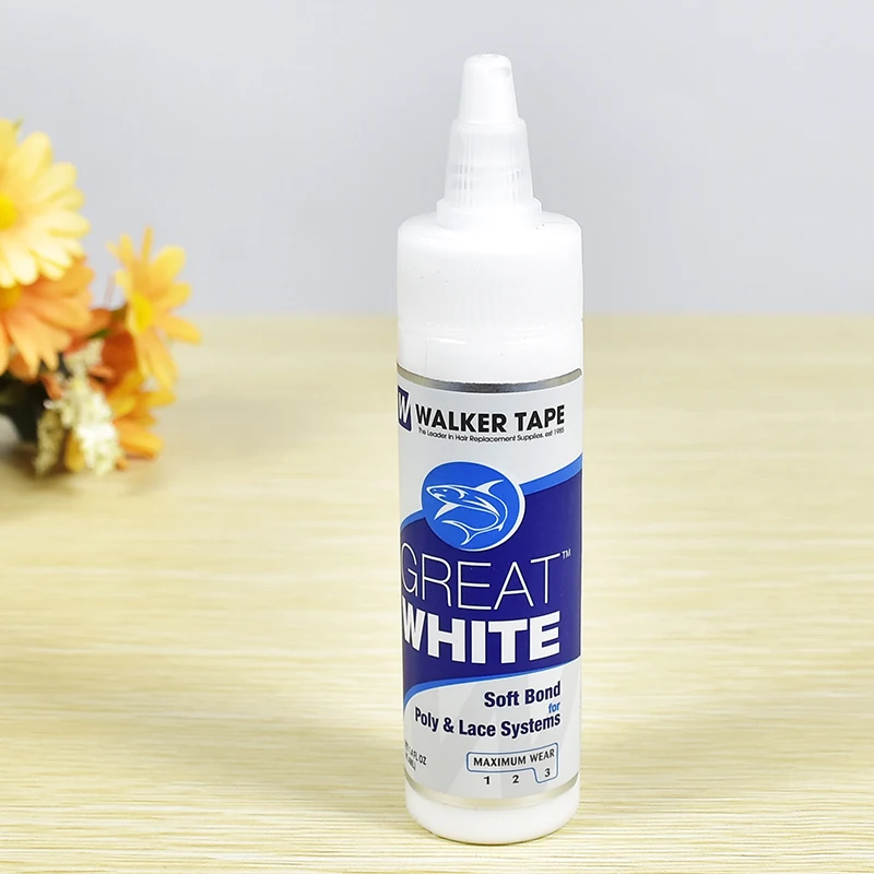 1 Bottle 1.4 FL.OZ(41.4ml) Hair Adhesive Soft Bond Adhesives Glue For Poly & Lace Systems Wig Adhesives Glue
