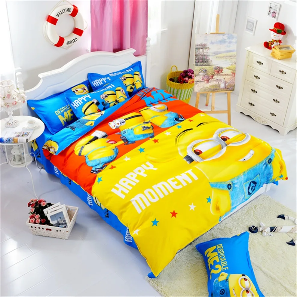 minion crib bedding