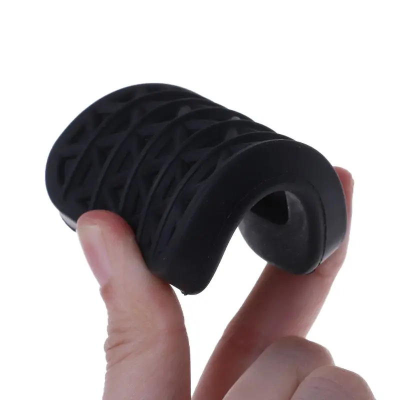 Car Pedals Pedal Cover Car Brake Clutch Pedal Pad Black Rubber Cover For Vauxhall Astra G / H Zafira A / B