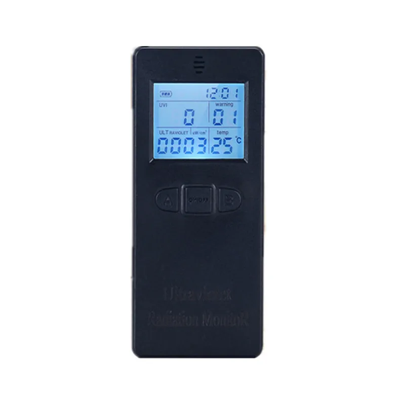 

Original Range 0-3000 UW/cm2 Ultraviolet Intensity Energy Radiometer Outdoor UV Light Level Testing Tool Luxmeter High Sensitive
