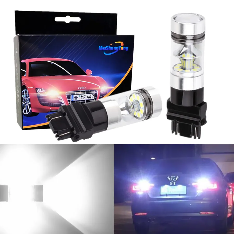 

Car Bulb Cree LED Chips 360 Degree Light H1 H4 H7 H8 H11 9005 HB3 9006 HB4 3157 7443 1156 BA15S 1157 BAY15D 12V~24V 100W