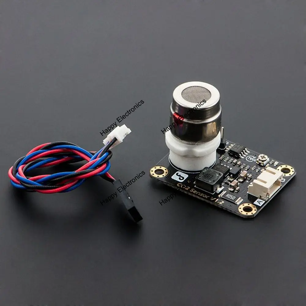 Высокоточный чувствительный датчик углекислого газа DFRobot V1.2 MG 811 зонд