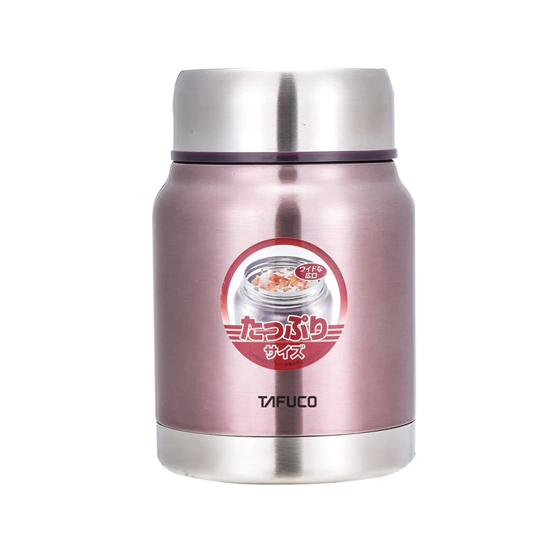 Japan TAFUCO 500ML Stainless Steel Container For Soup Vacuum Flask