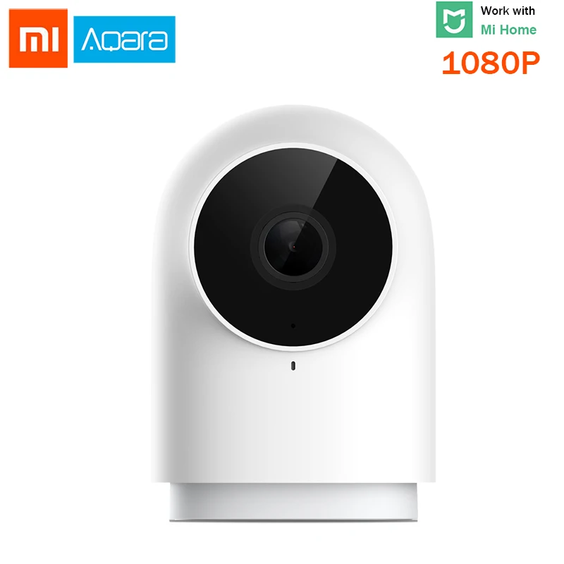 Xiaomi Aqara 1080 P IP Камера G2 для обеспечение домашней безопасности Видеоняни и радионяни веб-камера с Wi-Fi подключением Ночное видение видео