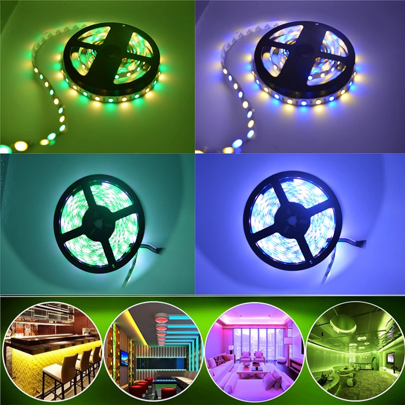 Flexible-LED-Strip-Light-Kit-SMD-5050-300LEDs-RGBW-Color-Changing-Rope-Light-with-WiFi-Wireless