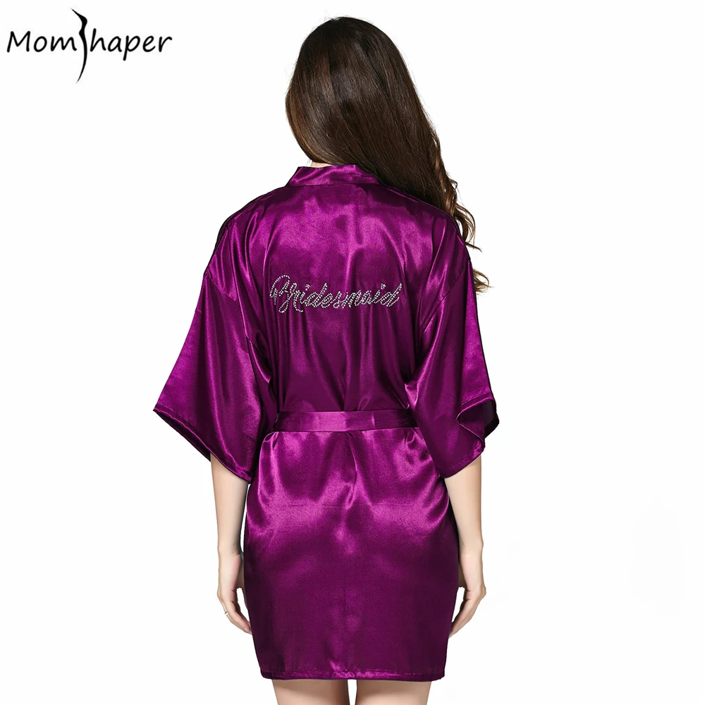 

Robes Bridesmaid Sleepwear nightwear Women Bridal Dress Bathrobe Nightdress Home Clothes Nightgown negligees pyjamas shirt
