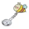 New Clip Pocket-Watches Chest-Hang Silver Gifts Women Fashion Acrylic Jewelry Charm Portable 33008928124