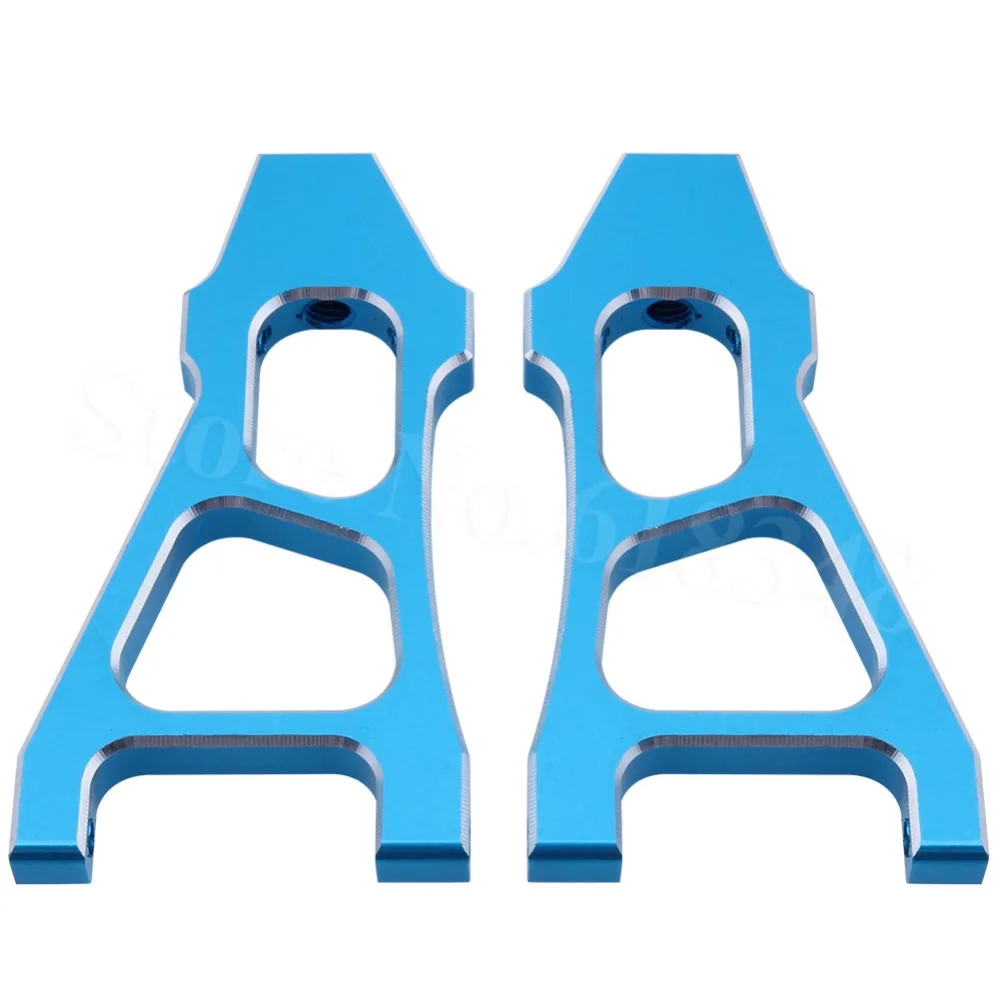 

1 Pair HSP 188019 Aluminum Front Lower Suspension Arm 08049 1/10 Upgrade Parts For RC Car 4WD Off Road Monster Truck 94188