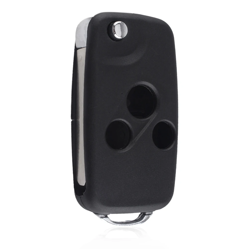 Dandkey 3 кнопки для ключа ФОБ Улучшенный стержень Складной флип-ключ для автомобиля оболочка флип дистанционного ключа автомобиля чехол для Honda JAZZ/CRV Odyssey, Civic ACCOR
