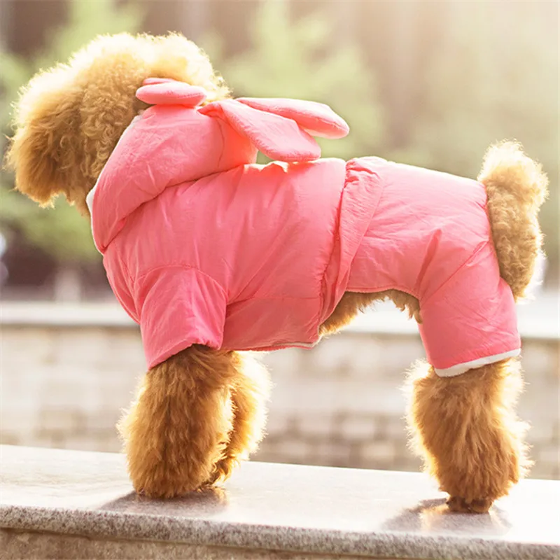 Winter Pet Clothes Dog Clothing Warm Dog Jacket Coat Outfits Chihuahua