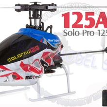 Nine Eagles SOLO PRO 125 6CH Flybarless микровертолет с общим связь с управлением от первого лица