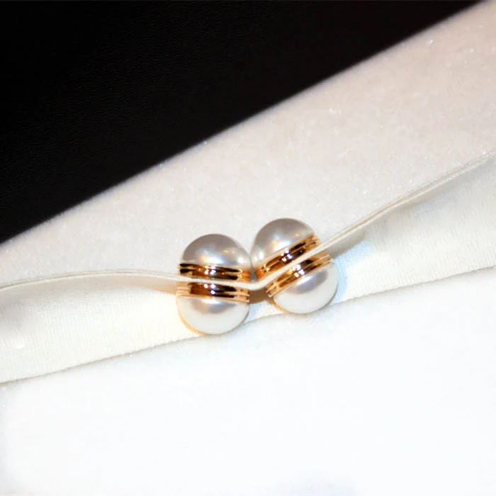 Женские жемчужные серьги притягательные с магнитом без пирсинга|earrings magnet|fashion pearl