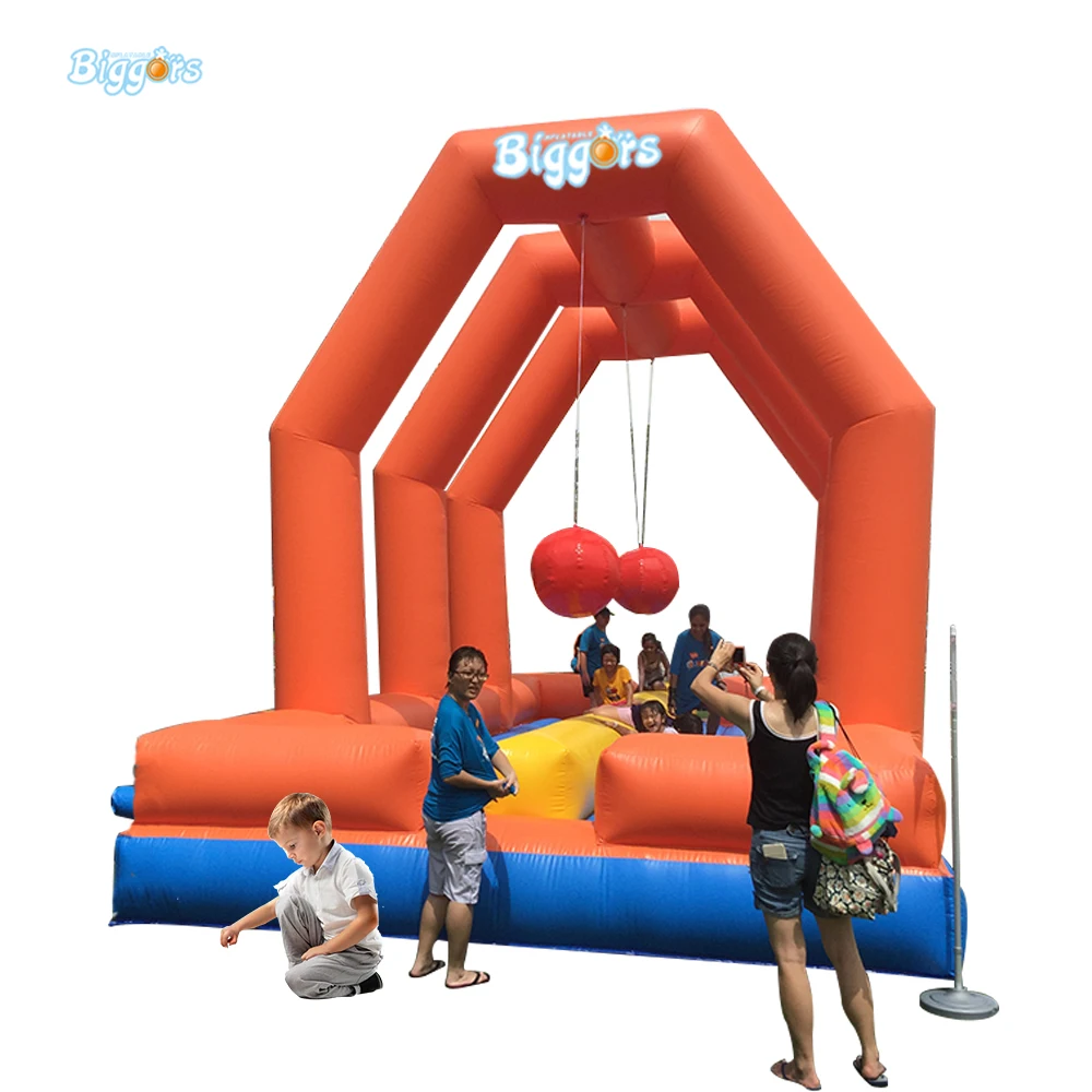 Wholesale Price Giant Inflatable Soapy Stadium Amusement Obstacle 