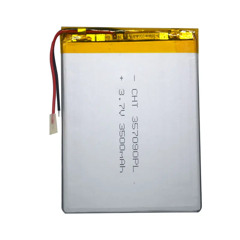 7 inch tablet universal battery pack 3.7v 3500mAh polymer lithium Battery for Archos 70 internet tablet 250Gb