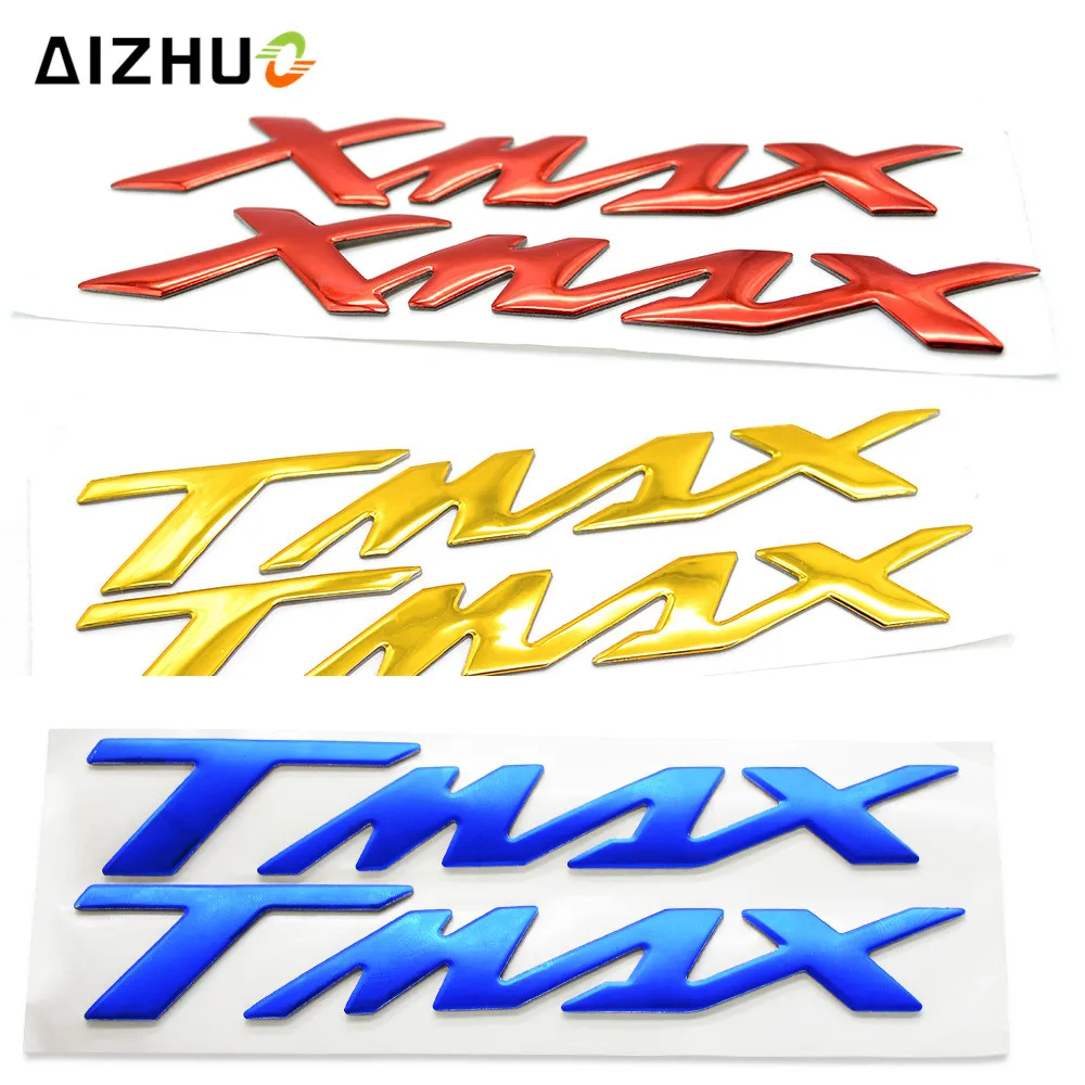 Motorcycle Tank Sticker Tank Pad Protector Decal Skull Sticker For YAMAHA T-MAX 530 T-MAX 500 TMAX 530 TMAX 500 T MAX 530 XMAX