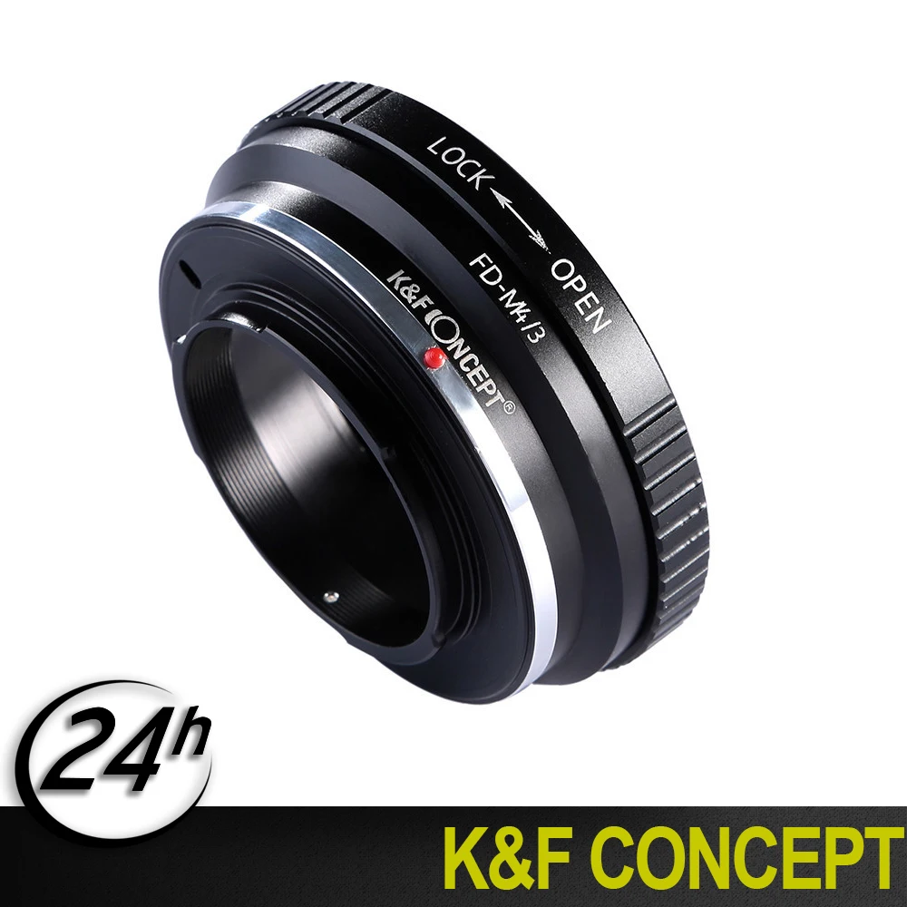

Original K&F CONCEPT Hot Lens Adapter Ring For Canon FD Lens To Micro 4/3 M4/3 M43 Mount Camera Panasonc GF3 GF5 GF6 GX1 GX2