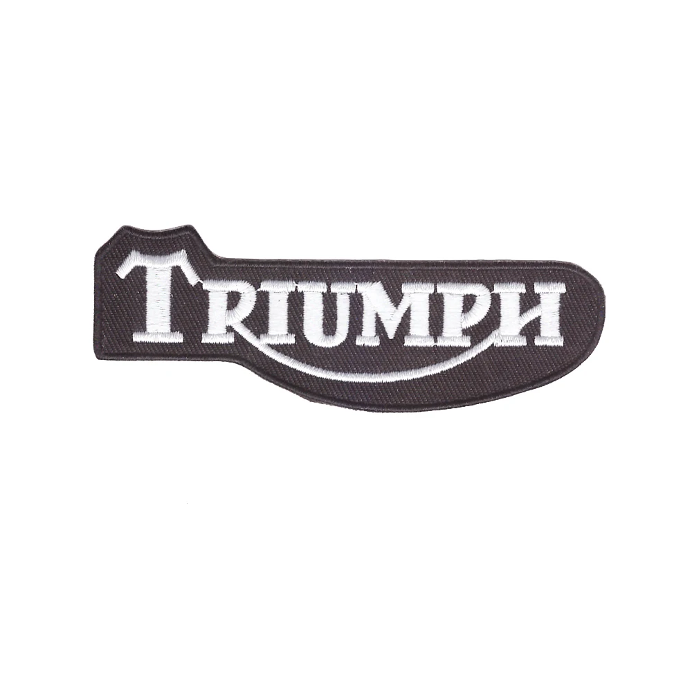 TRIUMPH SEW OR IRON ON  PATCH 