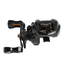 Ящерица 12+ 1 шарикоподшипники 6,3: 1 левая/правая рука Рыболовная катушка Рыболовные Катушки Колесо 10 кг макс. Тяга мощность магнитный тормоз