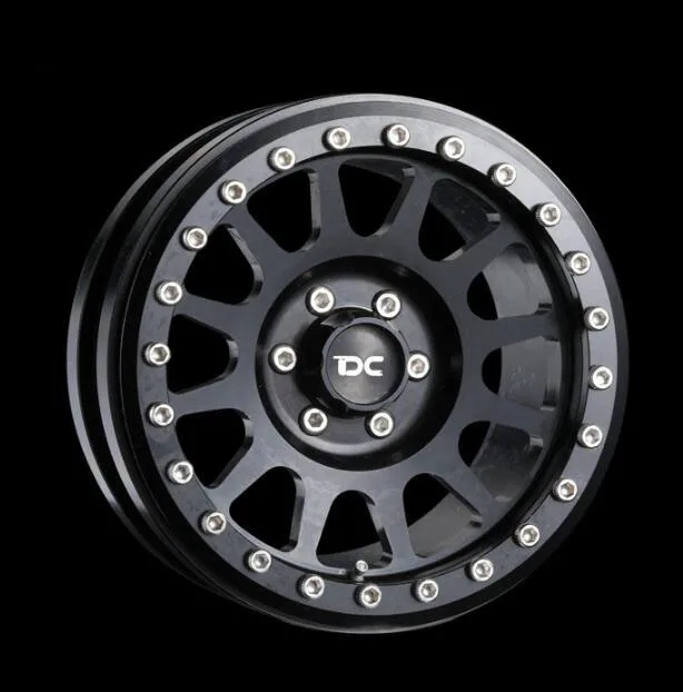 

Free Shipping 2PCS 1.9" NV Version 1/10 Scale RC Crawler Wheels Metal Beadlock Wheel Hubs Diameter 62mm
