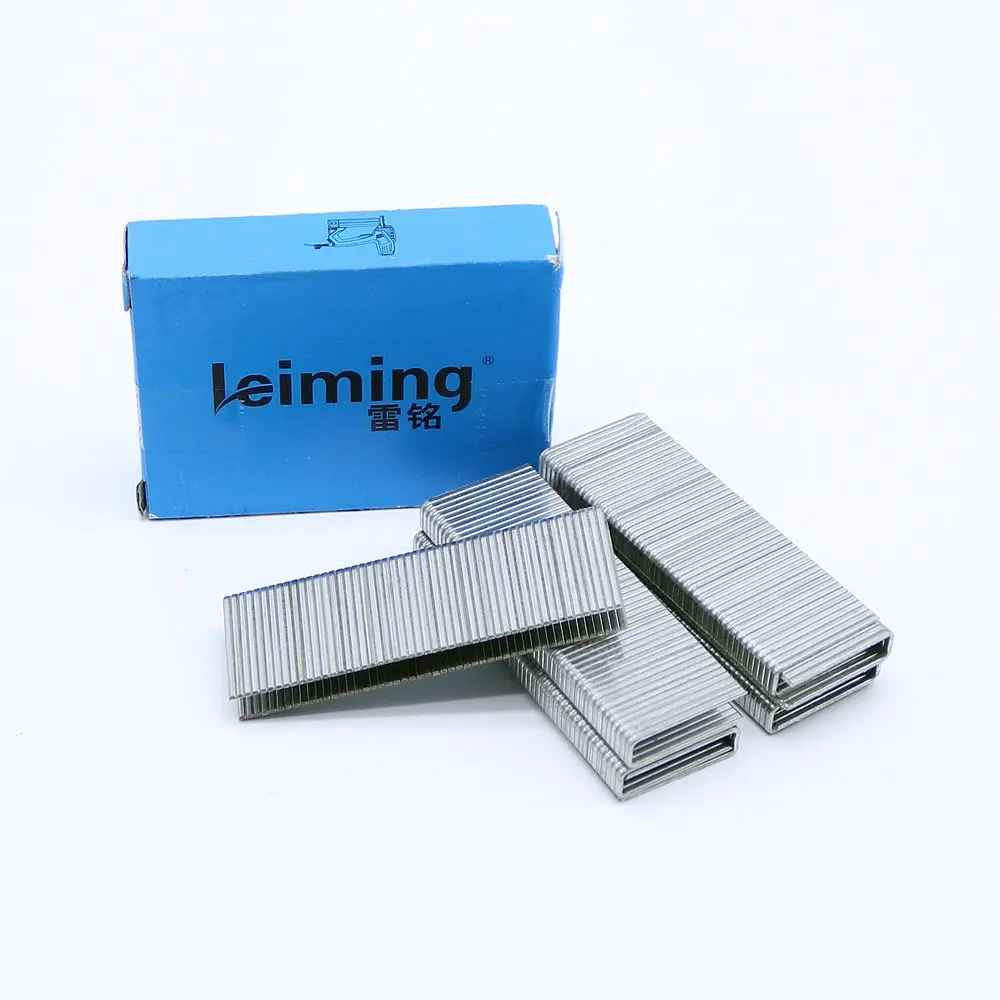 

1500 pcs Gun Nails U-shape Staple Straight Staple for J-112 Electric Staple Gun Stapler