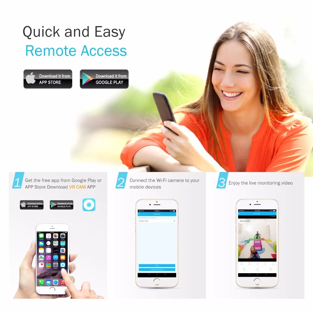 IP камера SANNCE 360 МП панорамная Wifi|ip camera 360|wifi security cameravideo ip |