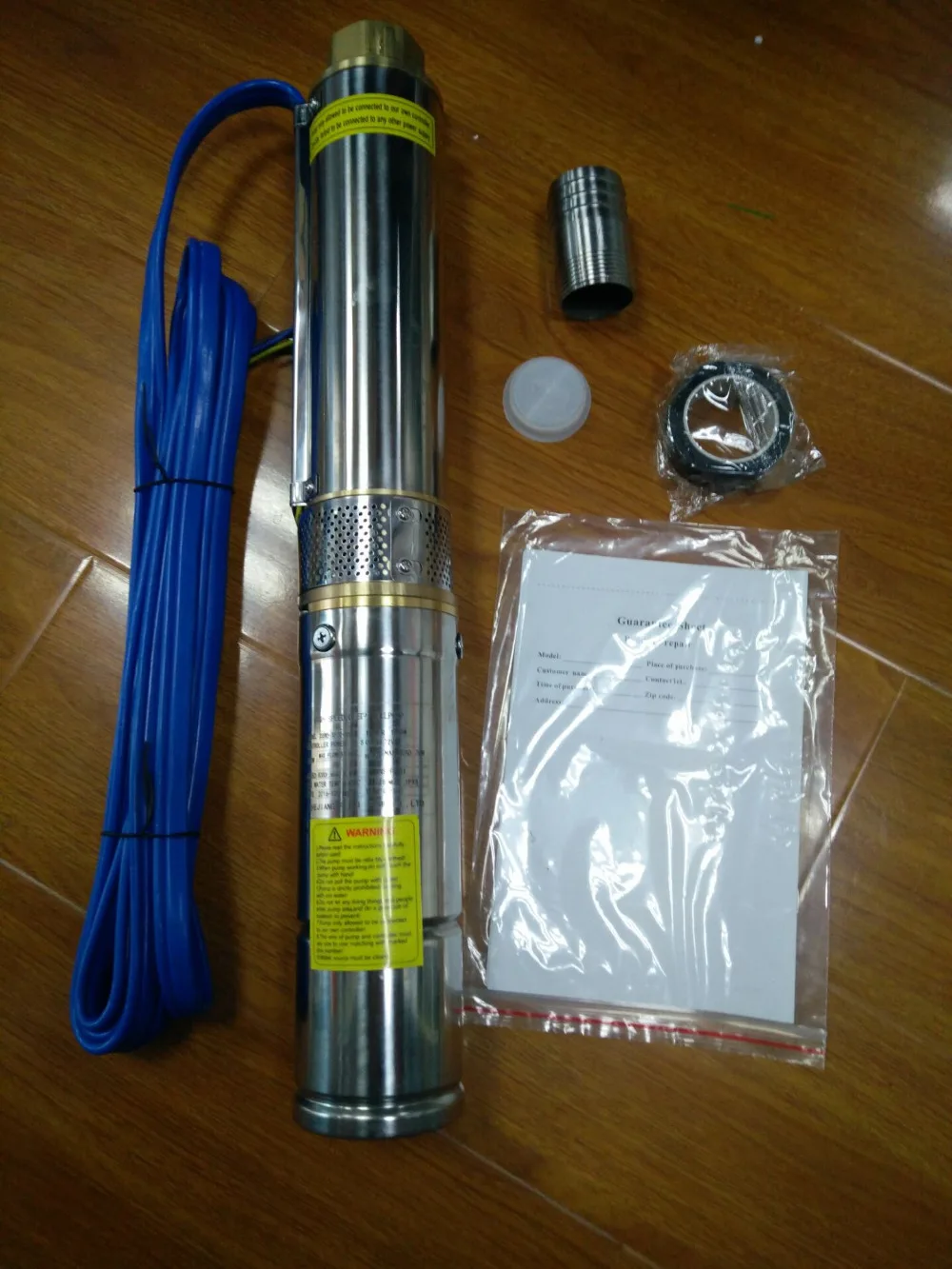 4FLA2 180 2.2 water pump for deep well 4 inch borehole pump for sale permanent brushless