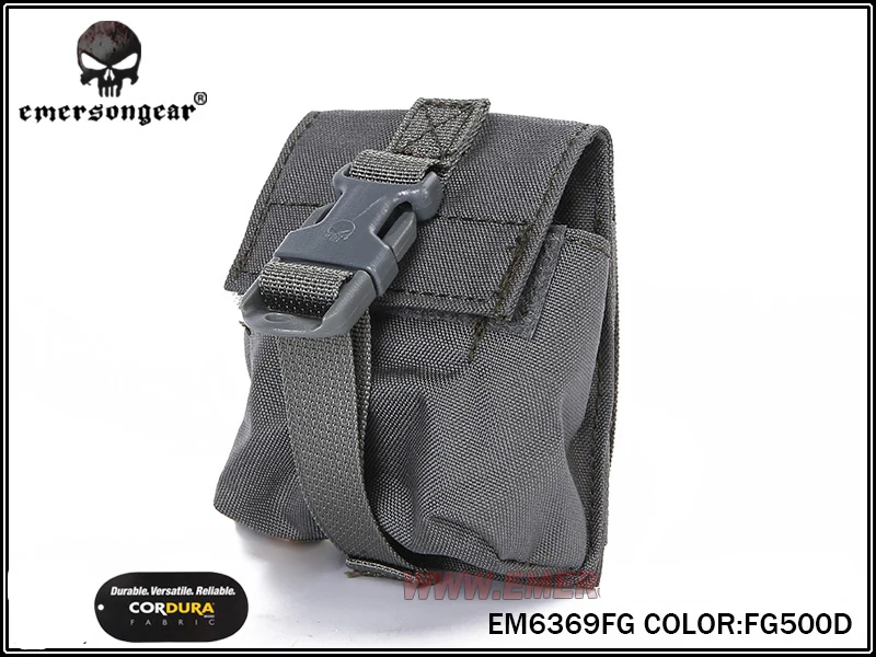 Emerson LBT Стиль Один Frag Grenad Чехол Molle военный страйкбол painball combat gear EM6369 Мультикам Койот MCBK MCTP AOR2