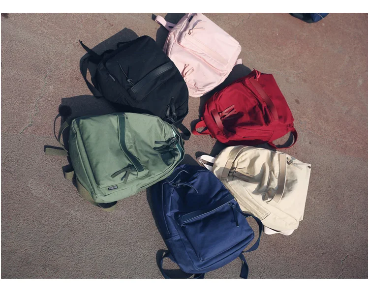 Menghuo High Quality Women Canvas Backpack Teenage Girls Leisure Backpack Bag Vintage Stylish Female School Bag Bookbag Mochilas (6)