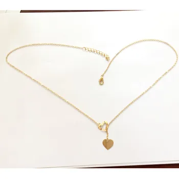 Romantic Linked Chain Necklace Necklaces Romantic Linked Chain Necklace