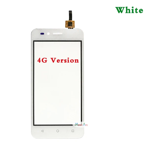4,5 ''для huawei Y3II Y3 II Y3 2 3g 4G LUA-U03 LUA-L03 LUA-U23 LUA-L13 LUA-L21 Сенсорный экран планшета Сенсор внешний Стекло Панель - Цвет: 4G version White