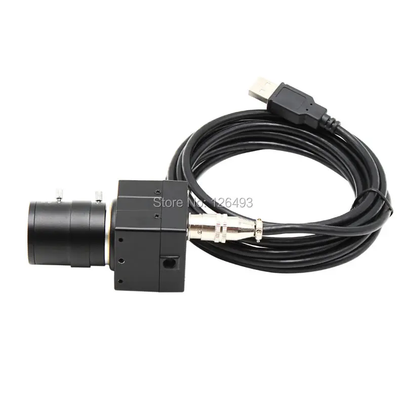 2mp H.264 mjpeg Full HD 2.8-12 мм объектив с переменным фокусным расстоянием мини plug and play UVC USB Камера MIC Аудио запись видео для видеоконференции