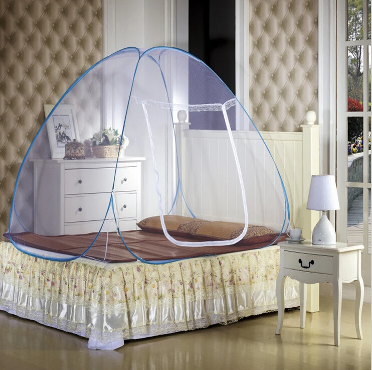 New Style Red Mosquito Net For Bed,Pink Blue Purple Student Bunk Bed