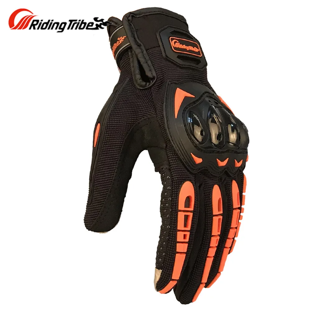 Полный палец Мотоциклетные Перчатки Guantes Moto Luvas Eldiven Handschoenen Luvas da Motocicleta велосипедные перчатки MCS1702 Riding Tribe