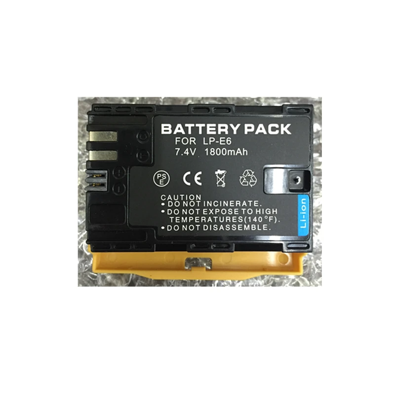 LP E6 Li ion LPE6 digital batteries LP E6 For Canon EOS 5D Mark II III ...