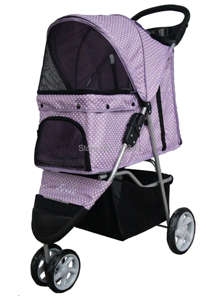 Latest Design Dogs Cats Stroller,Dog Stroller Pet Pram Pet