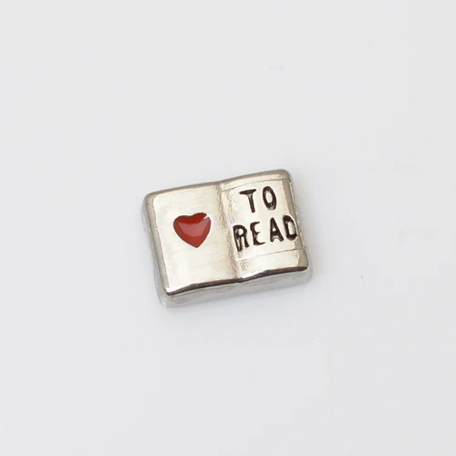 

Love to Read, Floating charm fit floating charm lockets, FC0290,10PCS/LOT