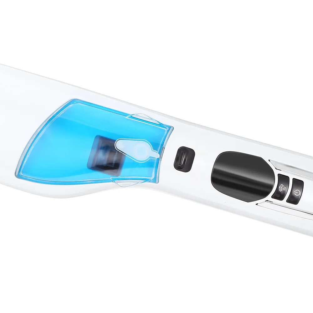 Guowei GW - 7613 Electric Steam Spray Infrared Ionic Hair Straightener Curler Hot Brush Guowei GW - 7613 Electric Steam Spray Infrared Ionic Hair Straightener Curler Hot Brush