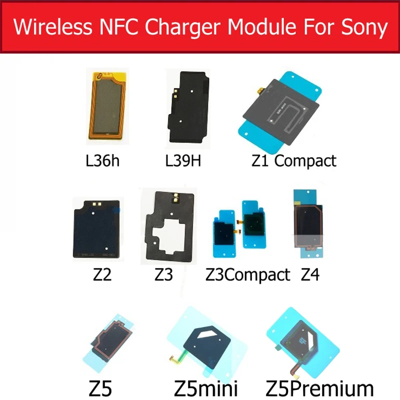 Back Cover NFC Antenna chip For Sony Xperia Z L36h Z1 L39h