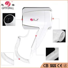 Фен Настенный Фен Профессиональный Салон Оборудования Горячая/холодного Воздуха Отель Secador Де Cabelo волос Отеля барабан RCY-67600G