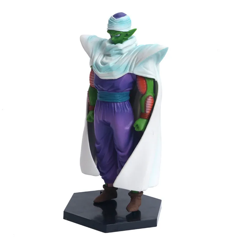 2 шт./компл. Dragon Ball Z Gohan& Piccolo Battle Cloakd Ver. Bick кисть Гоку Saiyan ПВХ фигурка DBZ Коллекционная модель