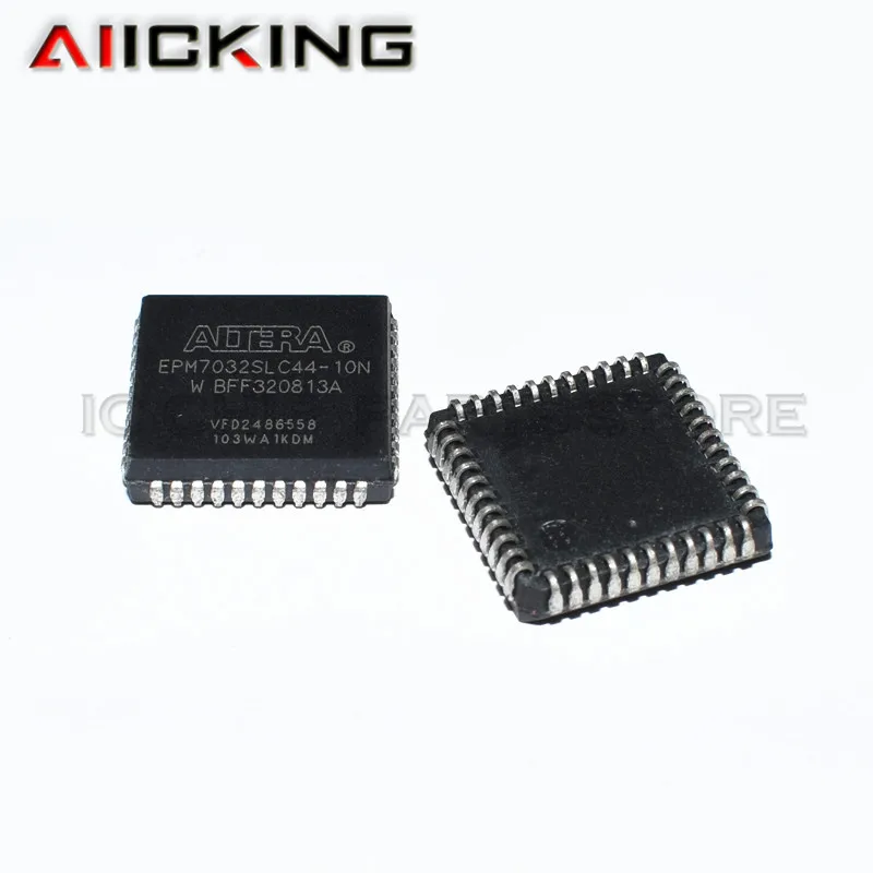 EPM7032SLC44 10N/10 шт в наборе бесплатная доставка 10 PLCC44 интегрированный IC чип новый