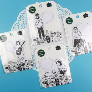 

1pcs 40527 Qing Wei Fang Stationery Wholesale TR-AF18564 Hi Weekend Molding Stationery Sticky Note