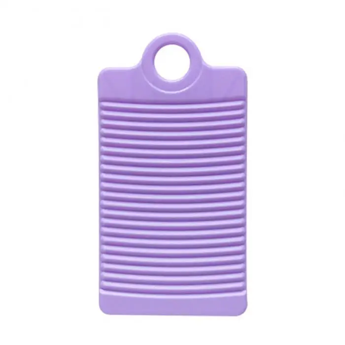 Plastic Washboard Antislip Thicken Washing Board Clothes Cleaning For Laundry-Drop