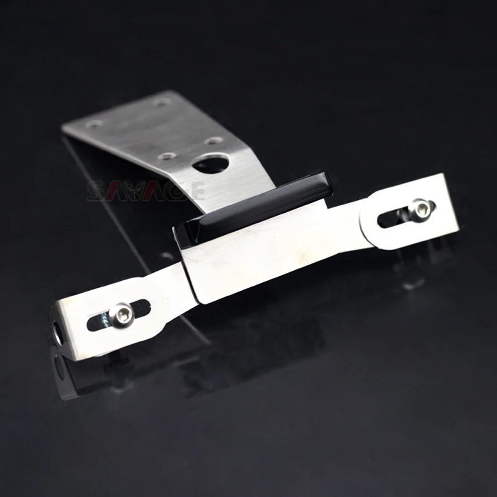 S stainless Rear Tail Tidy  Fender Eliminator Kit  (4)